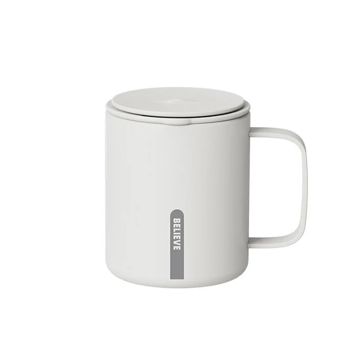 12oz Stainless Steel Tumbler with Handle