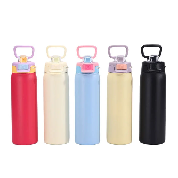 2 in 1 Thermos Flask