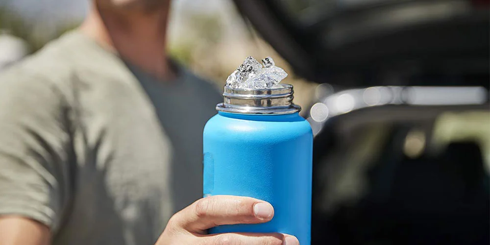 Is it good to drink from a stainless steel bottle?