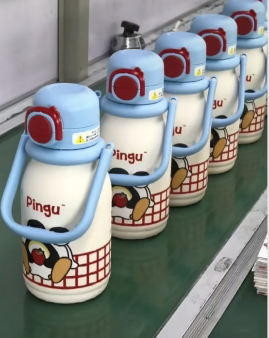 To Make a Thermos Cup, It Is Not Only Necessary to Have a Beautiful Appearance, But Also to Be Well-Rounded Both Inside and Out