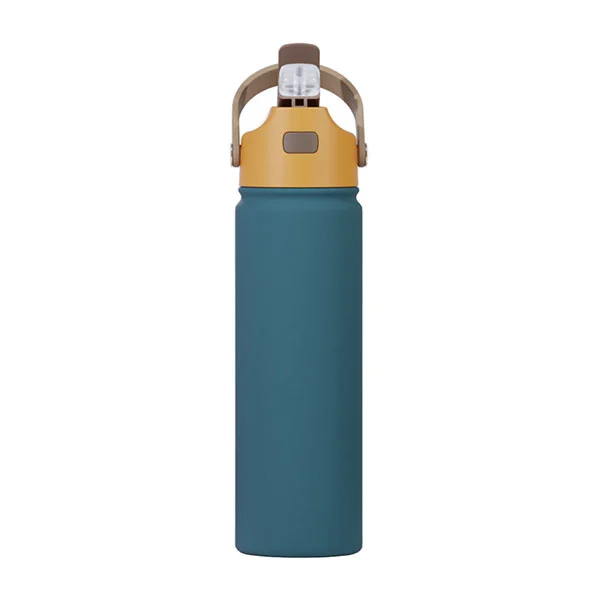22oz Stainless Steel Space Bouncing Lid Flask