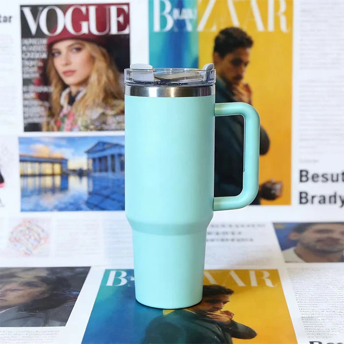 40oz Tumbler with Handle