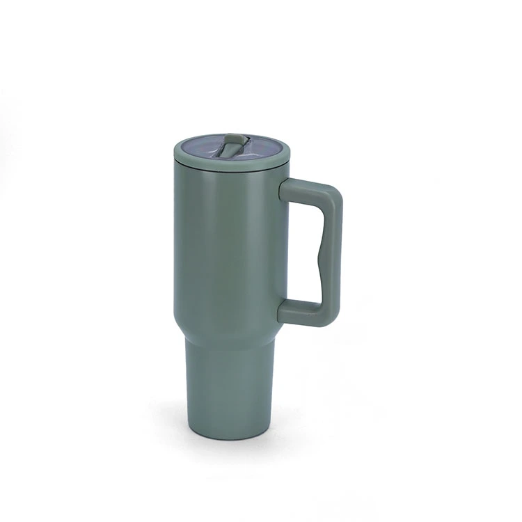 40oz Water Bottle with Straw