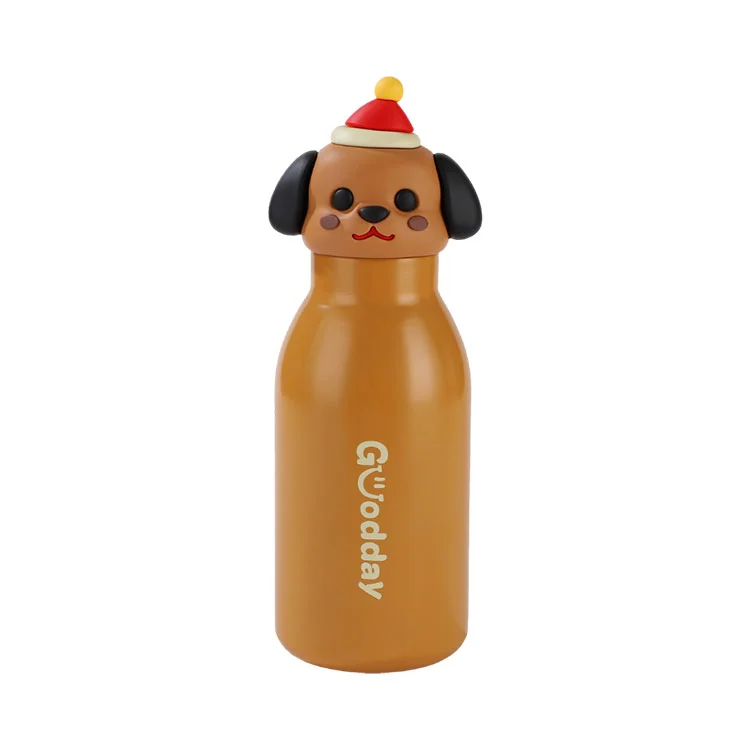 Cartoon Head Children's Bottle