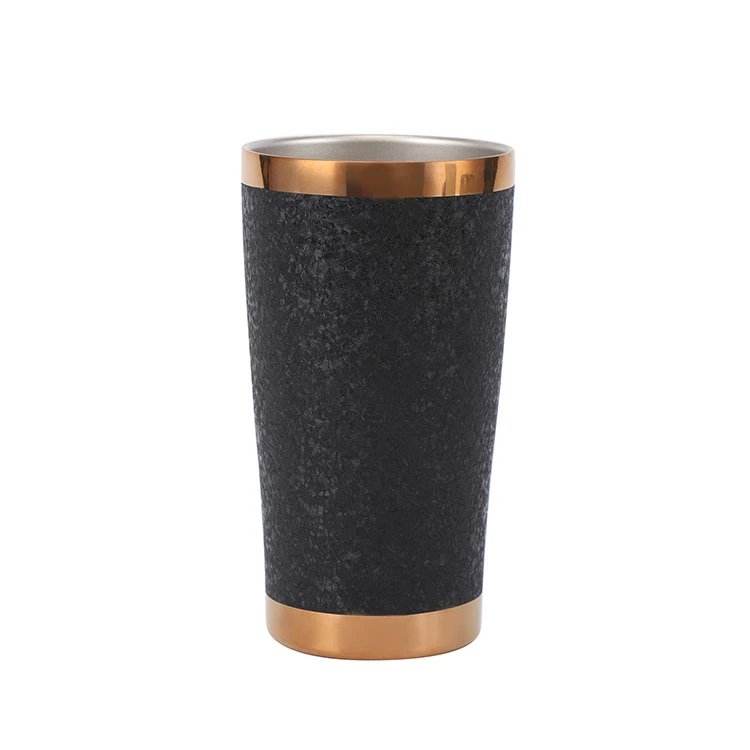 Ice Retention Tumbler with Straw