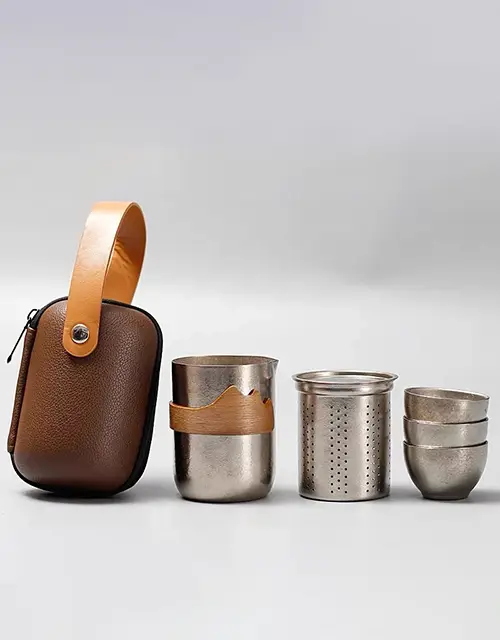 Outdoor Tea Set