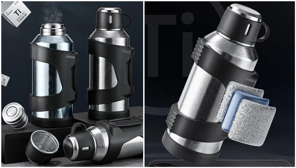 Titanium Travel Kettle