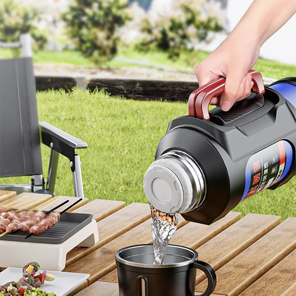 Stainless Steel Travel Kettle
