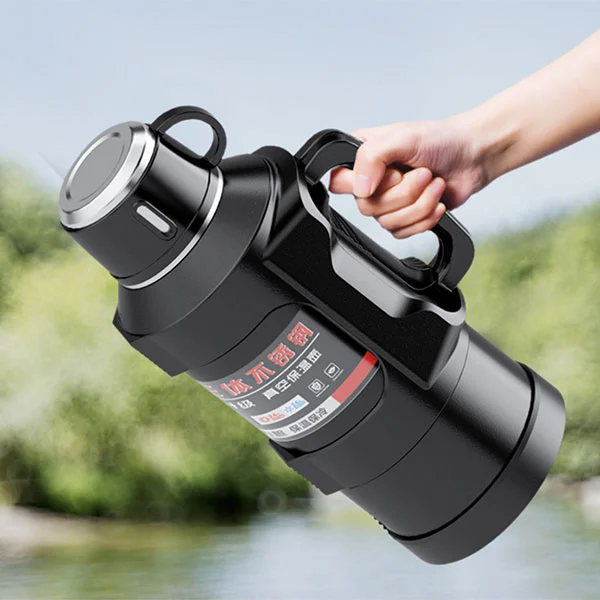 Stainless Steel Travel Kettle