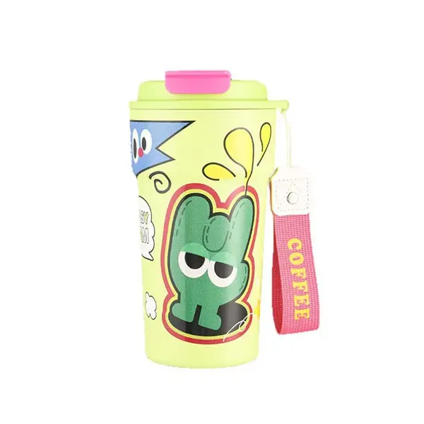 Insulated Tumbler Water Bottle with Straw