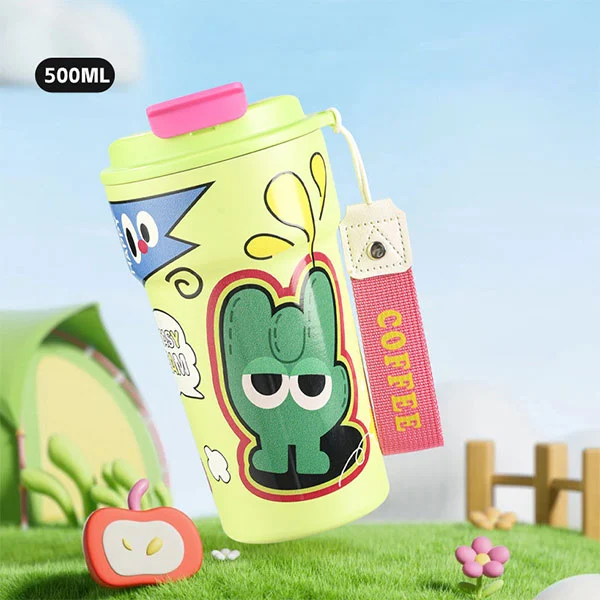 Insulated Tumbler Water Bottle with Straw