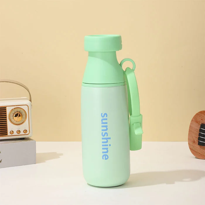 Morandi Color Insulated Water Bottle