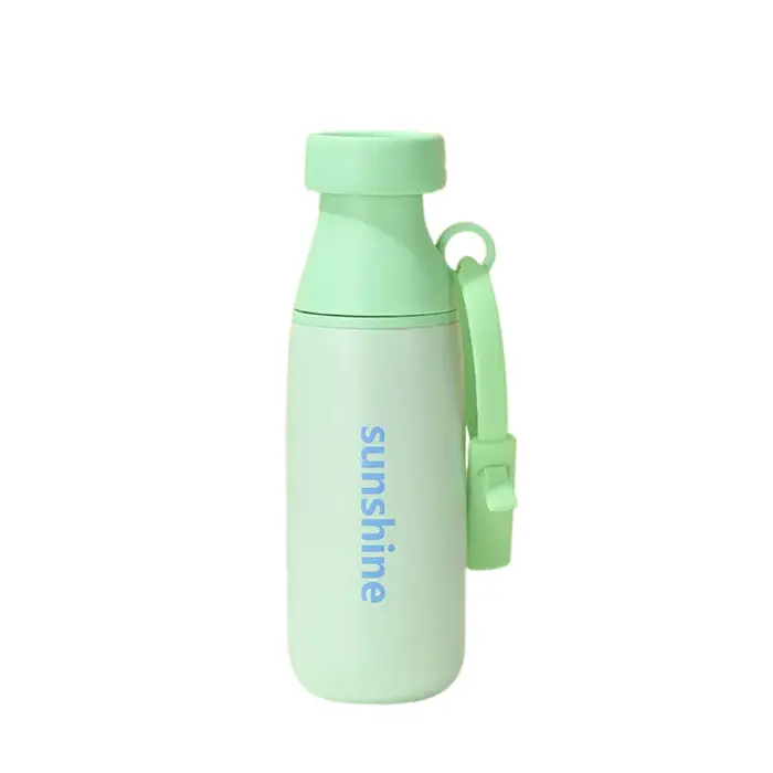 Morandi Color Insulated Water Bottle