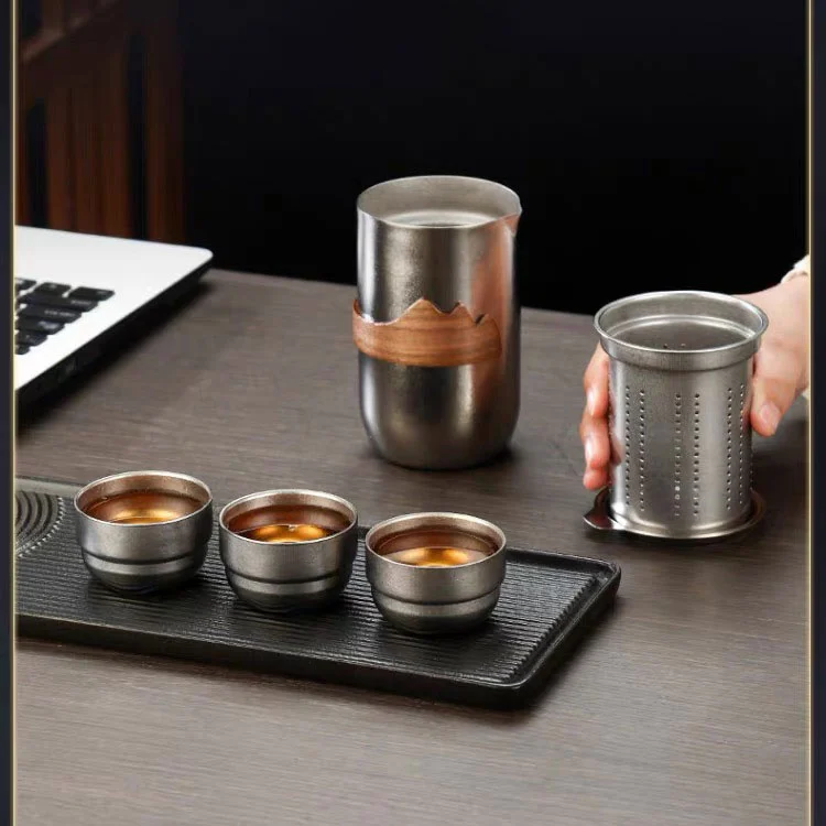 Outdoor Tea Set