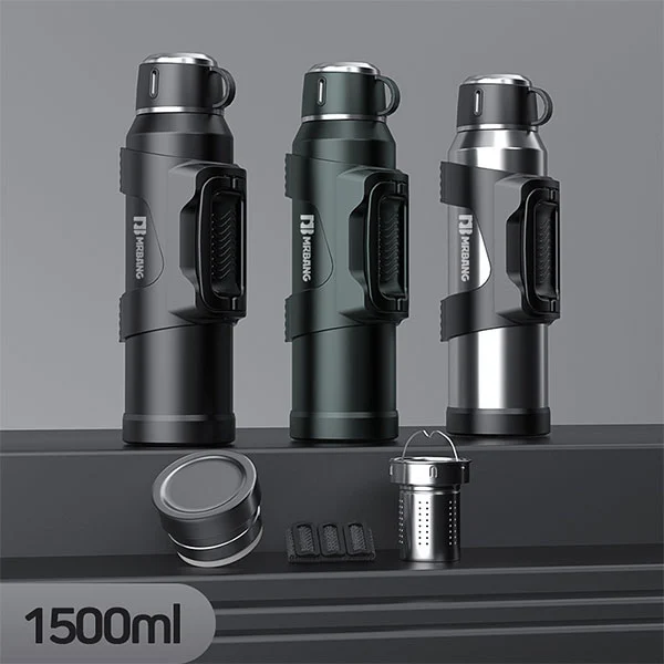 Portable Travel Vacuum Kettle