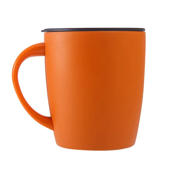 Stainless Steel Coffee Mug with Lid