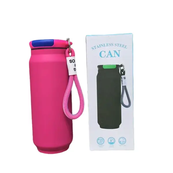 Stainless Steel Drink Can Water Bottle