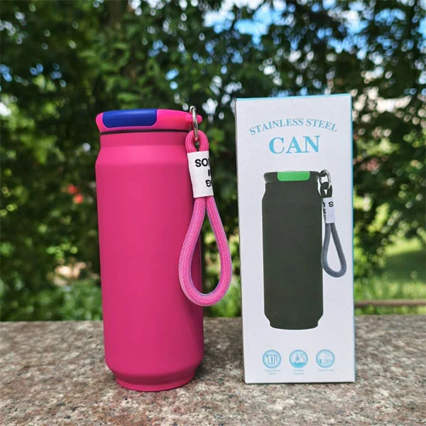 Stainless Steel Drink Can Water Bottle