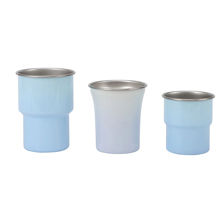Wide-mouth Stainless Steel Insulated Tumbler