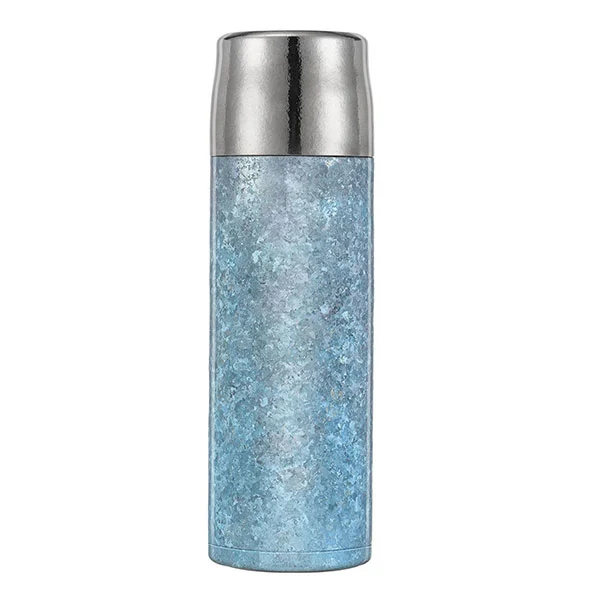 Titanium Bottle Features A Leak-Proof Cap