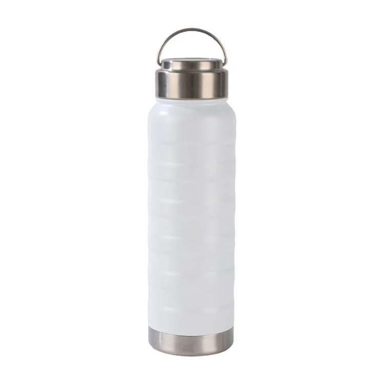 Water Bottle Insulated Vacuum Wide Mouth