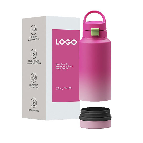 Water Bottle with Storage Compartment